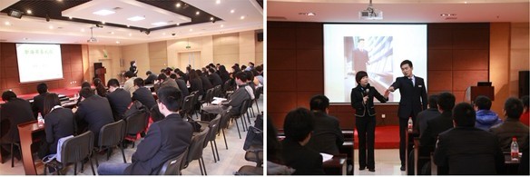 辽宁保利商务礼仪培训报道